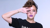 Pearypie果然很有feel,各种紫色都驾驭的很带感